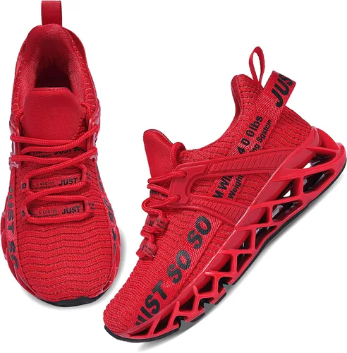 Vista 3 de COKAFIL Tenis ligeros para correr para niños y niñas pequeños y grandes