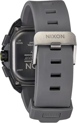 Vista 3 de NIXON Ripley A1267 - Reloj analógico y digital para hombre reloj deportivo de expedición y aventura reloj de moda para hombre esfera de reloj