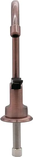Vista 3 de Westbrass CO127-11 Kit de grifo dispensador de agua fría pura estilo Touch-Flo de 6 pulgadas con unidad de filtro en línea debajo del fregadero y 2