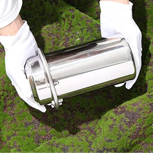 Vista 7 de Time Capsule - Contenedor impermeable anticorrosión – Tarro de almacenamiento de acero inoxidable con cerradura de contenedor de almacenamiento