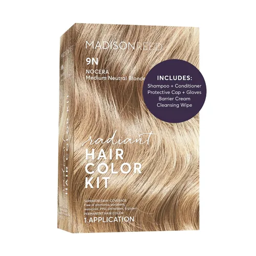Vista 28 de Madison Reed - Kit de tinte radiante para el cabello, tinte permanente para el cabello, 100 % cobertura de canas, sin amoníaco, negro Parma 2.5NNN
