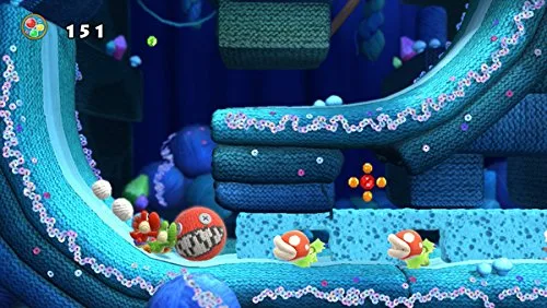 Vista 8 de Yoshi's Woolly World - Wii U