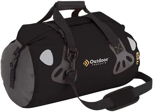 Vista 8 de Outdoor Products Rafter Duffle (negro, 30 litros)