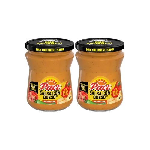 Vista 8 de Pace Queso Blanco Cremoso Mediano, bote de 15 oz