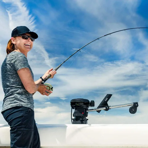 Vista 4 de Scotty #1101 Depthpower Downrigger eléctrico con pluma de 30 pulgadas