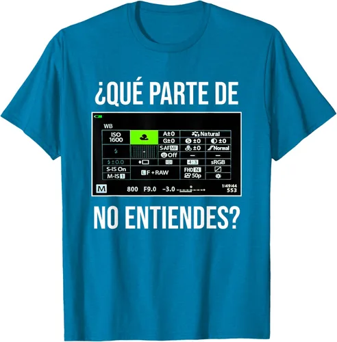 Vista 5 de ¿Qué Parte de la cámara no entiendes? Camiseta