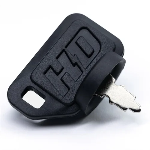 Vista 6 de HD Switch Interruptor de llave de encendido para arranque que reemplaza a John Deere 110 112 120 140 200 208 210, con 3 llaves y accesorios