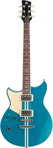 Vista 6 de Yamaha Revstar Standard RSS20L BL Guitarra eléctrica zurda con funda, color negro