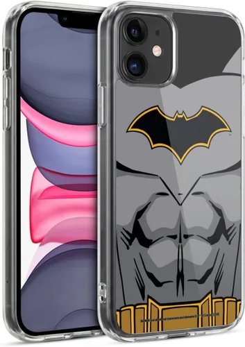 Vista 434 de Head Case Designs Funda de gel con licencia oficial de Batman DC Comics Bat Signal Logos [protección de grado militar] compatible con Apple iPhone 7