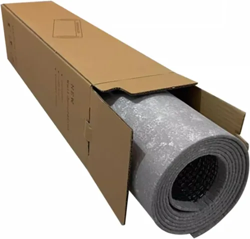 Vista 7 de Panel de pared grueso, papel tapiz impermeable de hilo textil para despegar y pegar, paneles de pared acolchados insonorizados, adecuado