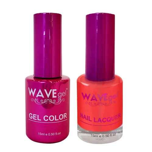 Vista 25 de WAVEGEL - Juego dúo de gel y esmalte de uñas a juego - Colección Princess - #001 Super Black I 0.5 onzas #001 Super Negro
