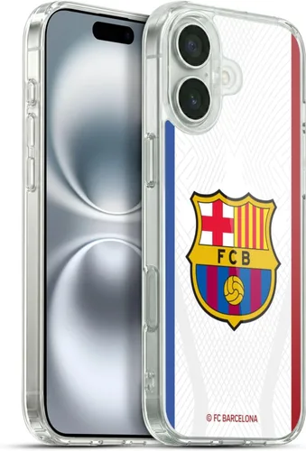 Vista 17 de Head Case Designs Funda de gel suave con licencia oficial del FC Barcelona Away 2023/24 compatible con Apple iPhone 7 Plus/iPhone 8 Plus
