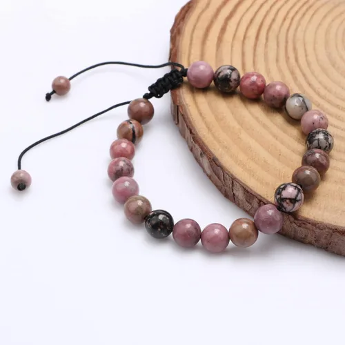 Vista 4 de Pulseras magnéticas a juego con tu novio y novia con cuentas para mujeres, hombres, amantes de los mejores amigos, pulseras de conexión para regalo