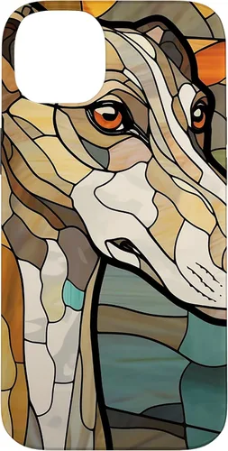 Vista 15 de Carcasa para iPhone 11 Pro Greyhound Dog
