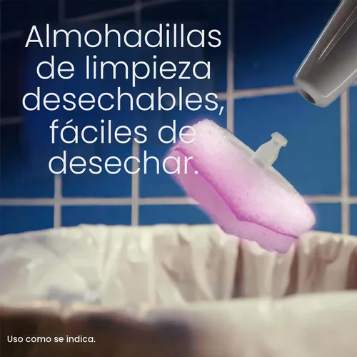 Vista 6 de Clorox Scentiva ToiletWand - Recambios de Cherry Blossom y Peach, 10