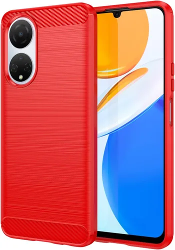 Vista 8 de Compatible con Honor X7, ajuste delgado, protección contra caídas de grado militar, híbrida, a prueba de golpes, resistente, funda protectora