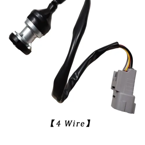 Vista 2 de QYMOTO CFMOTO Kit de cerradura de llave de encendido con juntas 7000-011000-20000 compatible con ZFORCE 500 800 1000 (4 cables)