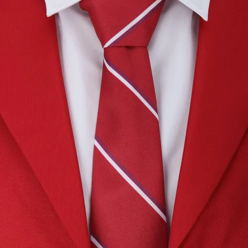 Vista 3 de Conjunto de disfraz de uniforme escolar para mujeres y hombres, camisa de cosplay de Halloween, abrigo, falda, trajes de corbata