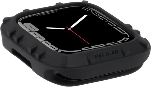 Vista 3 de Pelican Protector Series - Funda protectora para iWatch, compatible con iWatch Series 7 de 1.614 in, color negro
