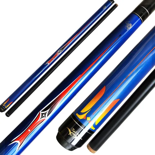 Vista 10 de Tai ba cues Taco de billar profesional de madera de arce canadiense de 2 piezas, punta de 0.512 in, palo de piscina de 18,19 onzas (seleccionable)