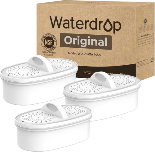 Vista 11 de [Genuine] Waterdrop PF-01A Water Filter Replacement for Waterdrop Pitchers