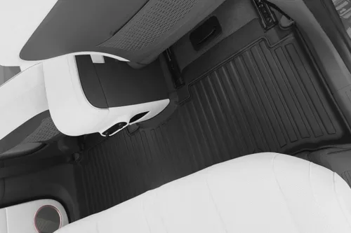 Vista 6 de Para los modelos Hyundai IONIQ 5 2022-2024 (solo consola fija) - Alfombrillas personalizadas para automóvil - Cobertura máxima, todo tipo de clima