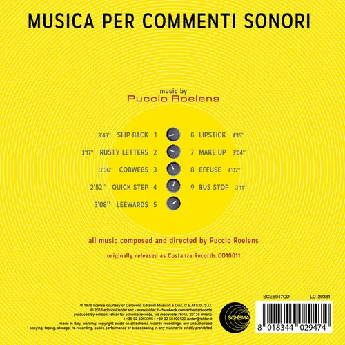 Vista 3 de MUSICA PER COMMENTI SONORI