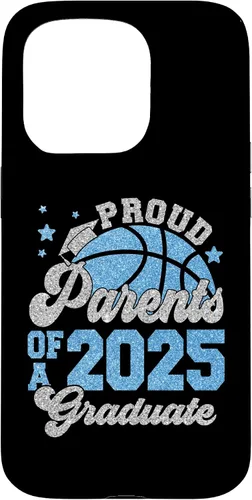 Vista 14 de iPhone 16 Parents of a 2025 Graduate Senior Graduation Basketball Case