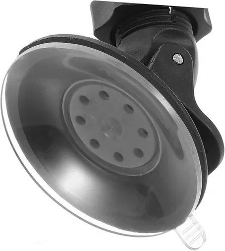 Vista 9 de Soporte para cámara de tablero de coche, soporte de cámara con ventosa, base giratoria de 360 grados para cámaras de tablero