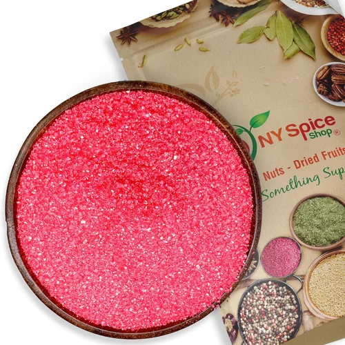 Vista 14 de NY SPICE SHOP Azúcar de lija – Azúcar negro con gas – Gránulos negros – Gránulos negros a granel – Gránulos negros comestibles – Azúcar de lija