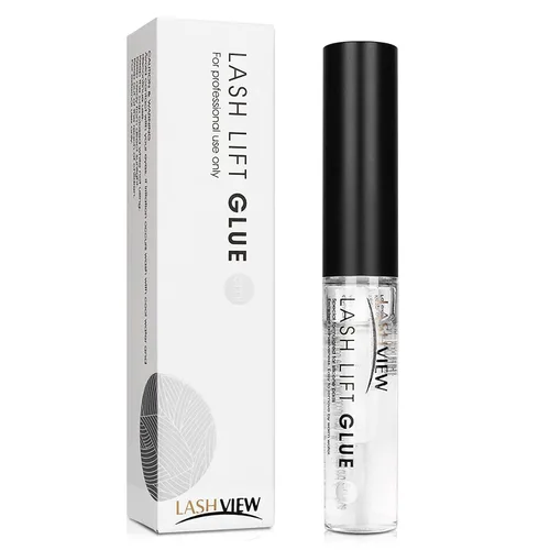Vista 24 de LASHVIEW Pegamento para levantar pestañas, 2 unidades, adhesivo permanente para pestañas, sin irritación e inodoro, 0.2 fl oz*2