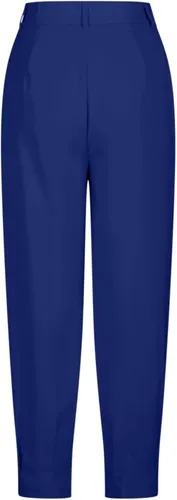 Vista 5 de Mnyycxen Business Pants for Women HighSmocked Comfortable StreetStyle Trousers Fashion 2024 Tapered Pant Sweatpants Pant
