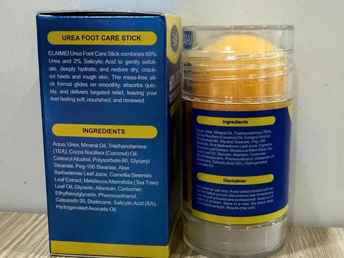 Vista 7 de Crema para Pies Hidratante y Anti-Grietas 60% Urea, 2025 Crema Hidratante Mejorada y Alivio para Grietas y Sequedad en Pies y Manos, Repara e