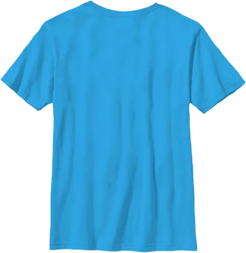 Vista 3 de STAR WARS Camiseta con estampado de dibujos animados Big Simple Trooper para niño