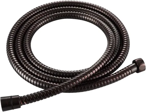 Vista 11 de Manguera de ducha extra larga, reemplazo de 79 pulgadas, extensión de mano, negro mate