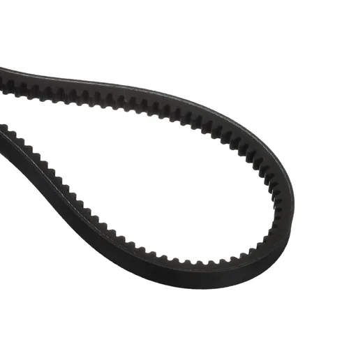 Vista 7 de uxcell AX30 EPDM V-Belt, correa de goma industrial dentada de borde crudo V 1/2" ancho x 30" circunferencia interior Borde crudo industrial dentado