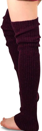 Vista 3 de TeeHee Knee Leg Warmers,Extra Long Thigh High Leg Warmers, Boot Cuffs for Women