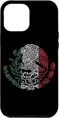 Vista 30 de Funda para iPhone 17 con diseño de Escudo de Águila Mexicana