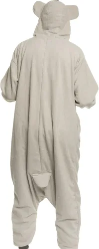 Vista 5 de Adult Onesie Halloween Costume - Animal and Sea Creature - Plush One Piece Cosplay Suit for Adults, Women and Men FUNZIEZ!