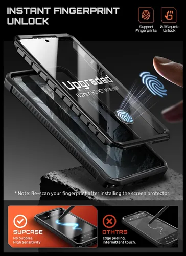 Vista 9 de SUPCASE Funda para Samsung Galaxy S26 Ultra con soporte incorporado