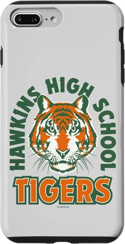Vista 12 de Funda con logotipo de Stranger Things Hawkins High School Tigers para iPhone 16