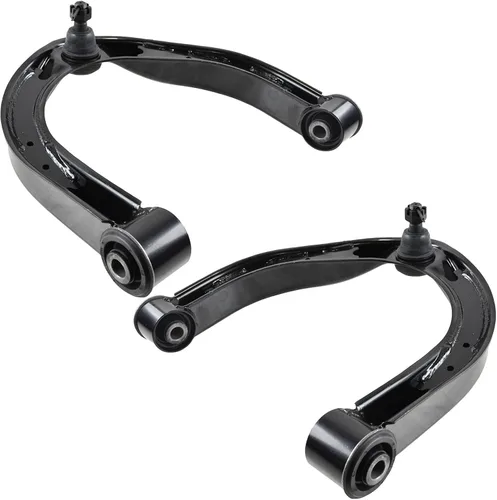 Vista 61 de Conjunto de Brazo de Control Inferior Delantero y Junta Esférica TRQ para Lado del Conductor y del Pasajero 2 Piezas Compatible con Ford Mustang GT
