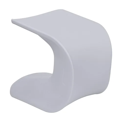 Vista 17 de ECR4Kids Wave Seat, 18in - 19.6in Altura del asiento, Taburete de percha, Cian