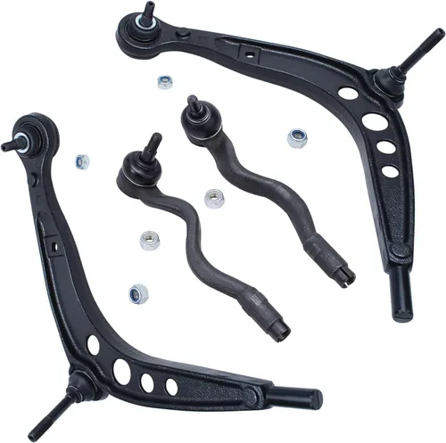 Vista 78 de Detroit Axle - Kit de brazos de control de extremo delantero para Acura 2004-2008 TSX 2003-2007 Honda Accord, 2 brazos de control inferiores, 2