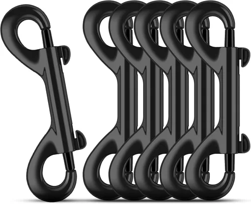 Vista 10 de ERKOON 3.5 Inch Double Sided Clips Trigger Snaps for Horse (30 Pack)