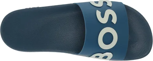 Vista 5 de BOSS Sandalias deslizantes con logotipo grande para hombre
