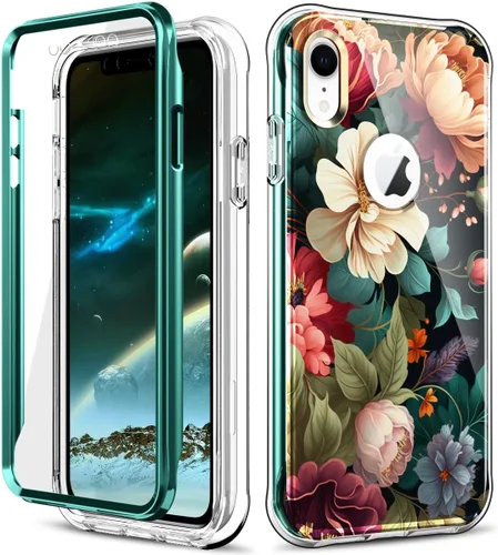 Vista 72 de Bonita funda de mármol para iPhone 11 Pro Max de 6.5 pulgadas, fabricada con protector de pantalla, ligera y elegante, cuerpo completo, a prueba