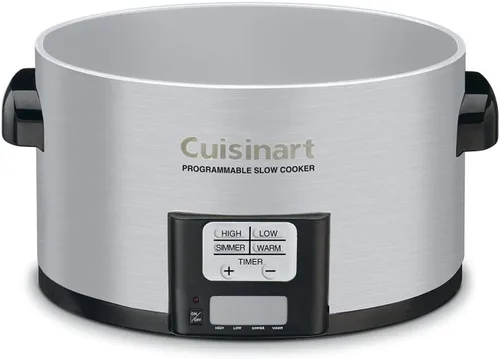 Vista 2 de Cuisinart PSC-350 - Olla de cocción lenta programable de 3 y 1/2 cuartos