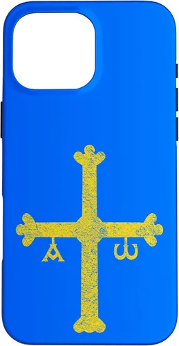 Vista 19 de Funda para iPhone 16 Asturias SPAIN FLAG OVIEDO GIJON VICTORY CROSS