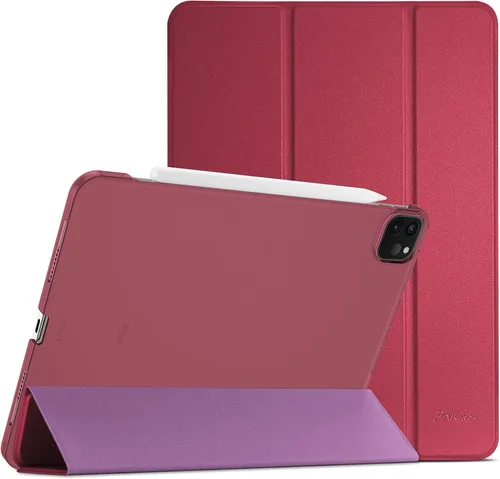 Vista 16 de Funda ProCase para iPad Pro de 11 Pulgadas 2022/2021/2020/2018, Funda Inteligente con Soporte Delgado y Carcasa Dura para iPad Pro de 11 Pulgadas 4ª
